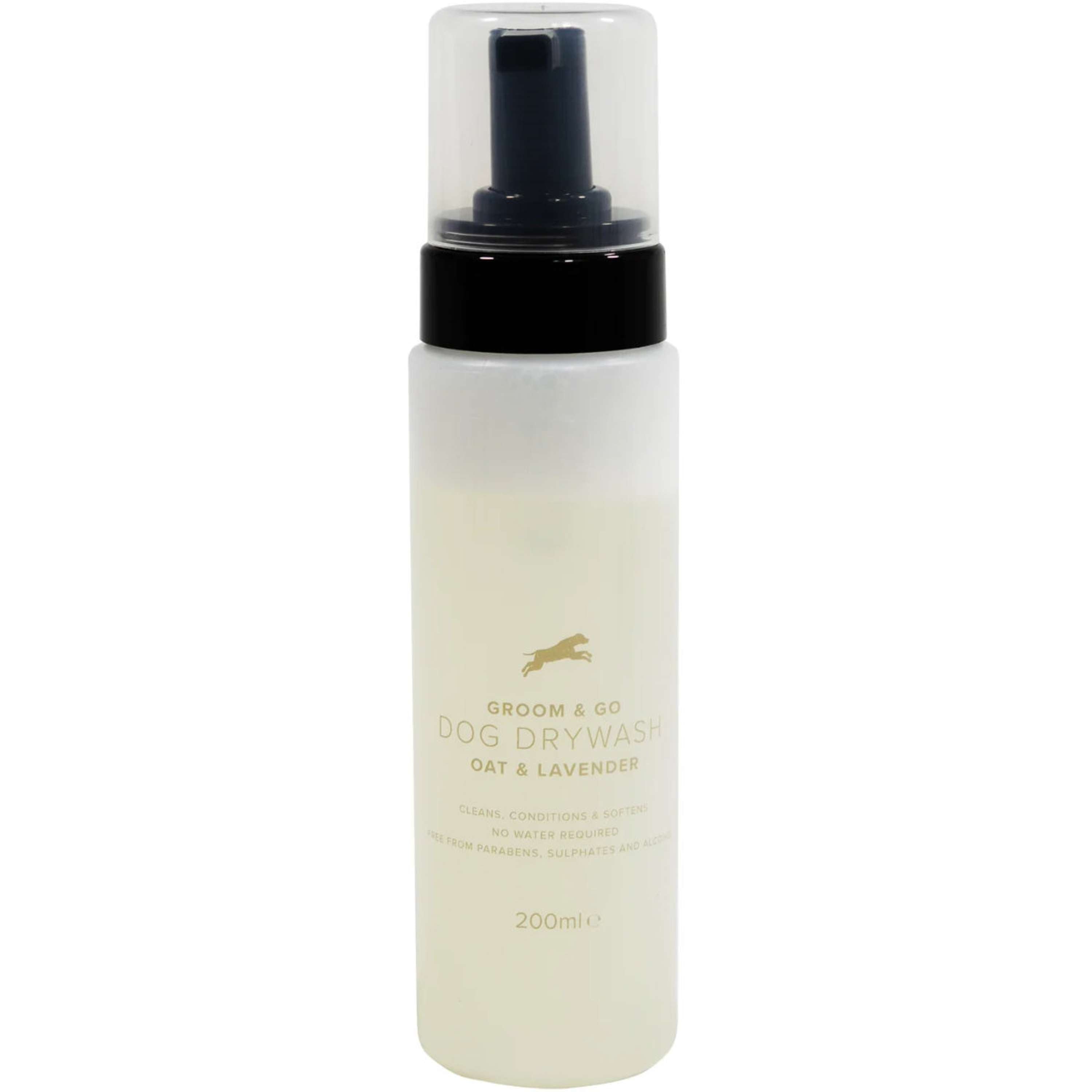 Equine America Dry Shampoo Groom & Go Natural