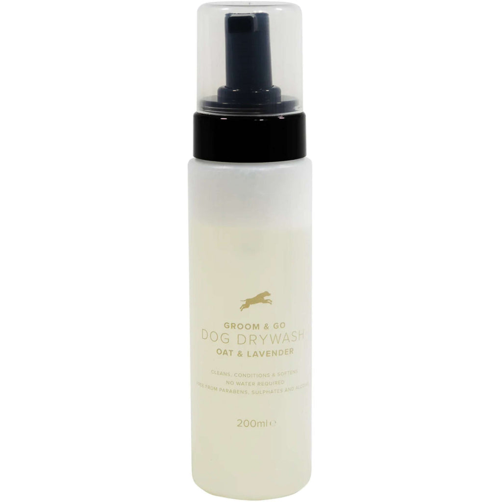 Equine America Dry Shampoo Groom & Go Natural