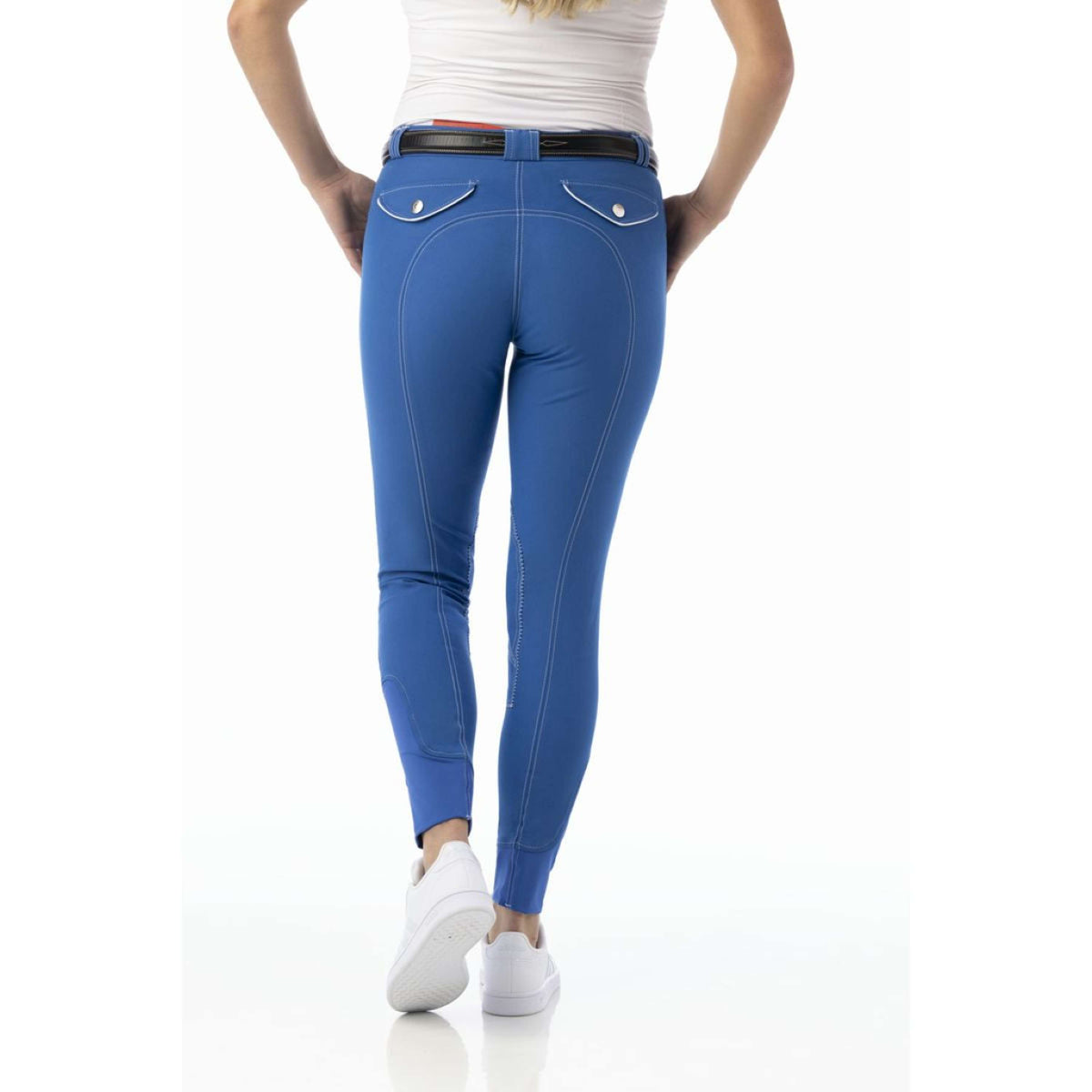 EQUITHÈME Breeches Verona Blue / White