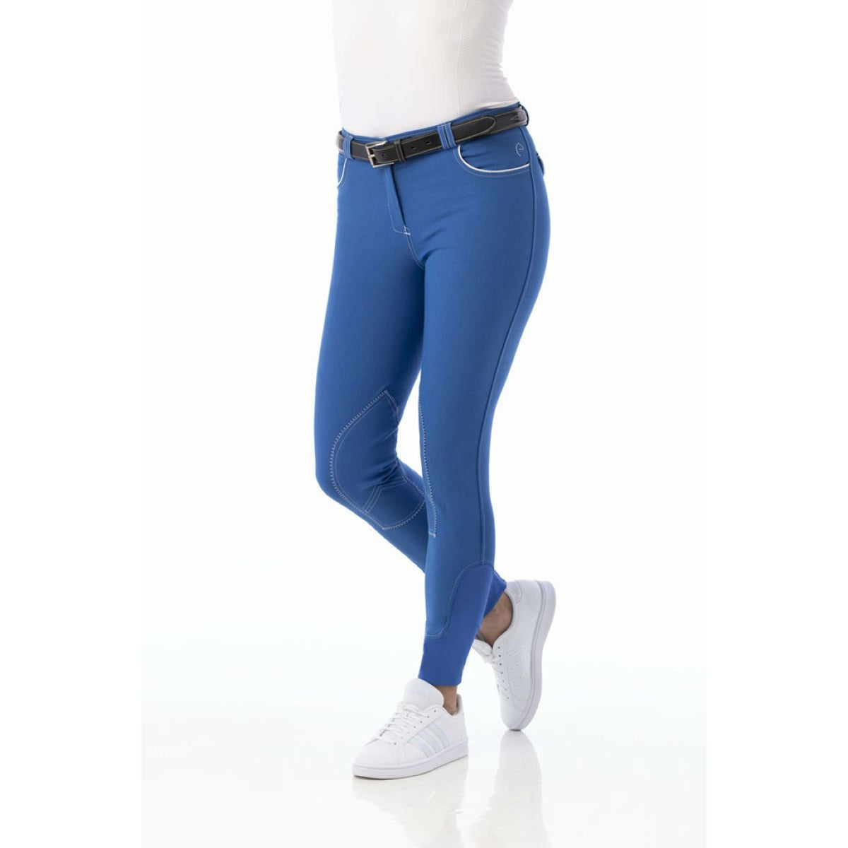 EQUITHÈME Breeches Verona Blue / White