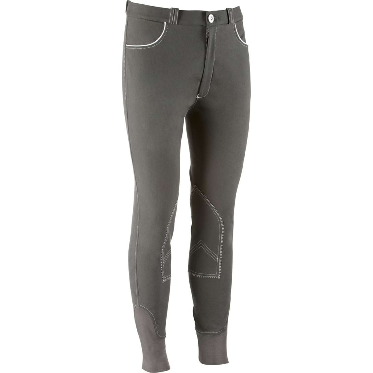 EQUITHÈME Breeches Verona Man Grey/White