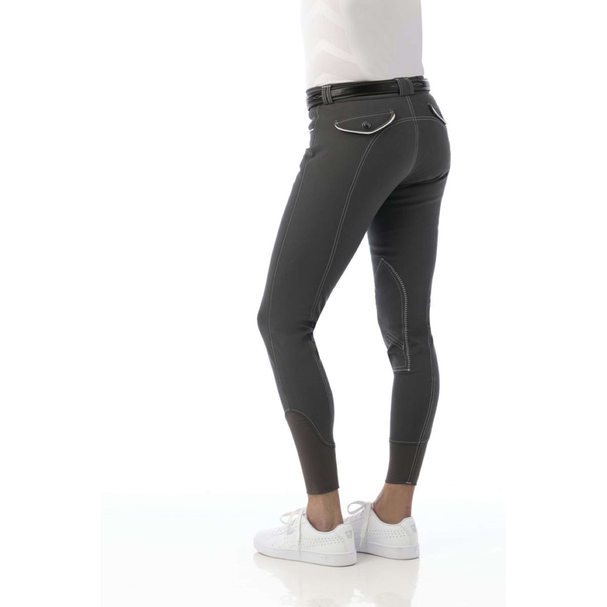 EQUITHÈME Breeches Verona Man Grey/White