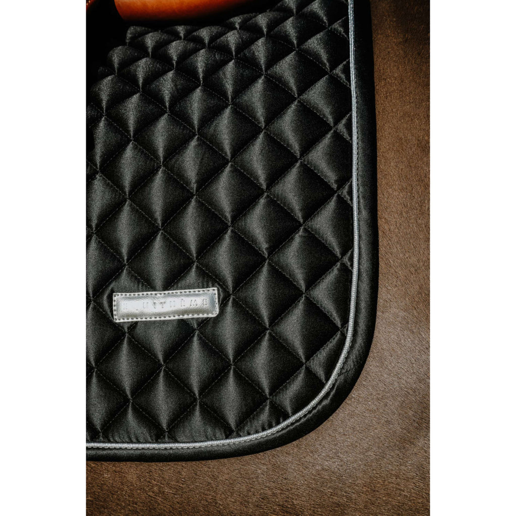 EQUITHÈME Saddlepad Nacre Jumping Black