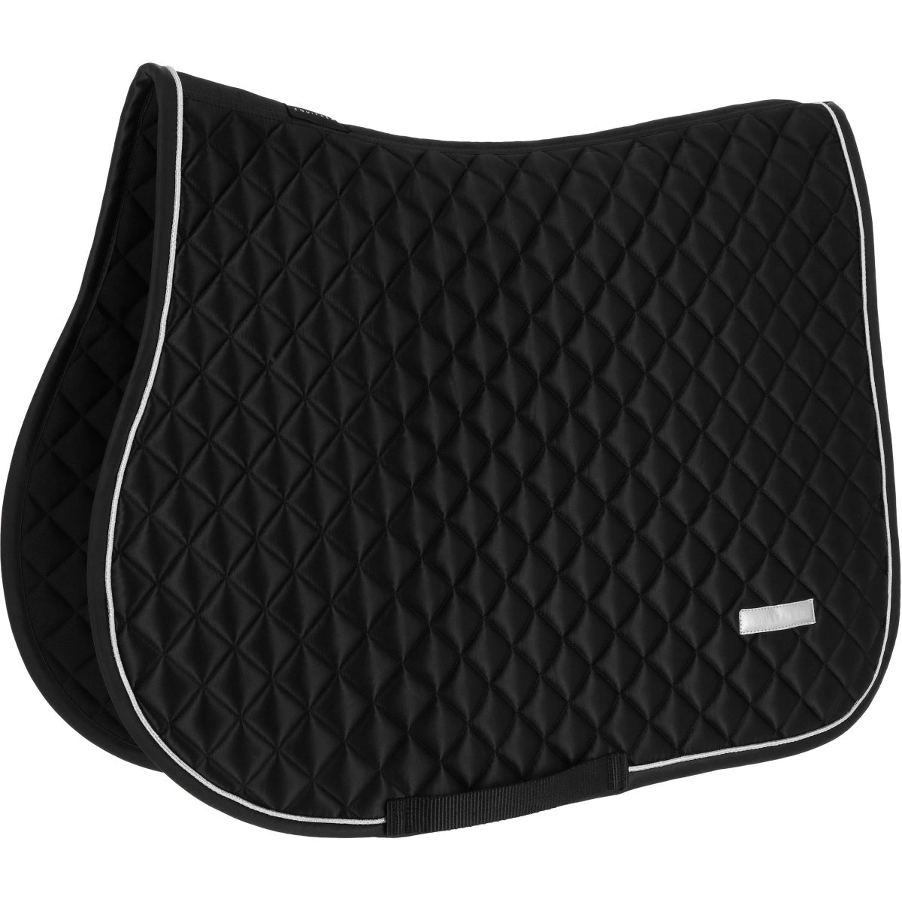 EQUITHÈME Saddlepad Nacre Jumping Black