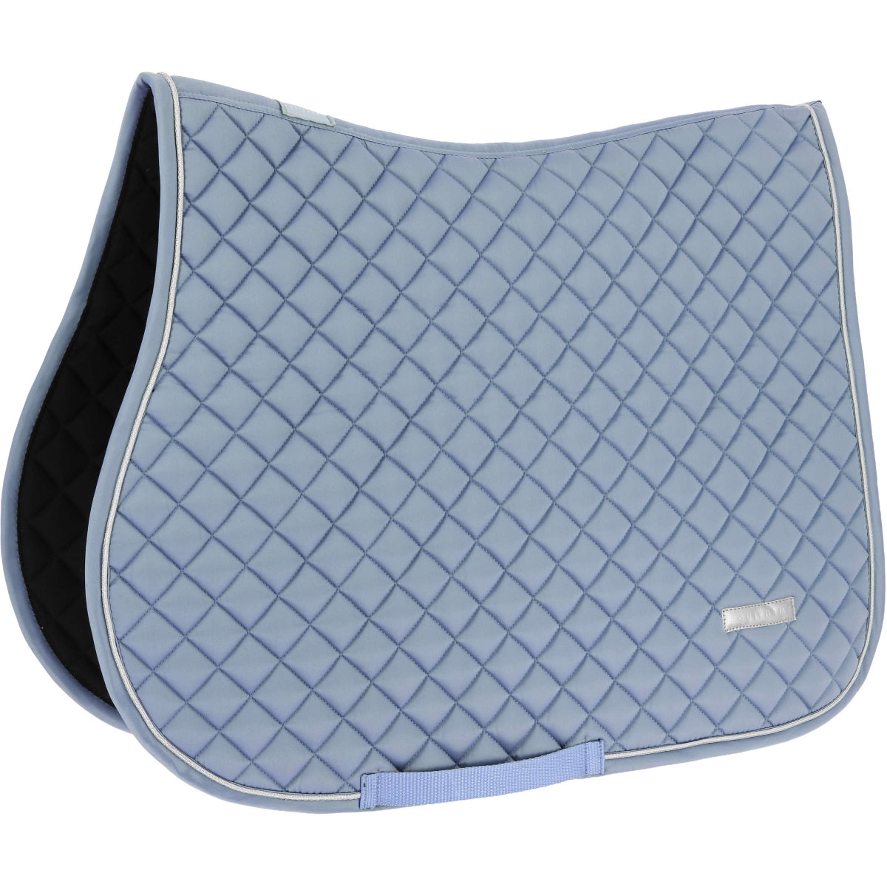 EQUITHÈME Saddlepad Nacre Jumping Blue