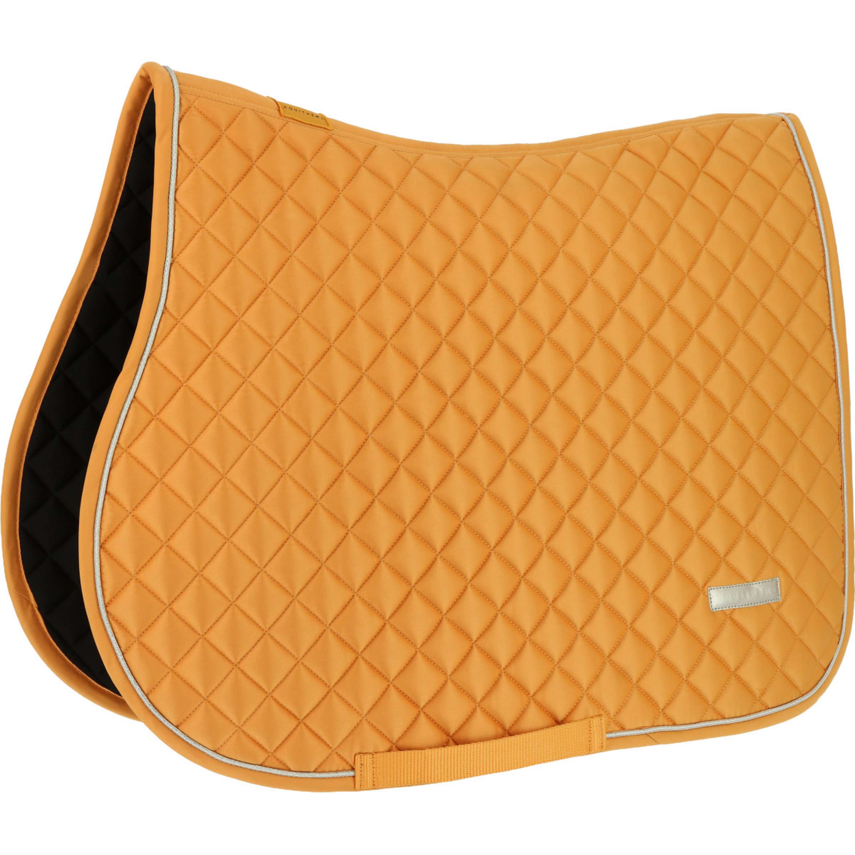 EQUITHÈME Saddlepad Nacre Jumping Yellow