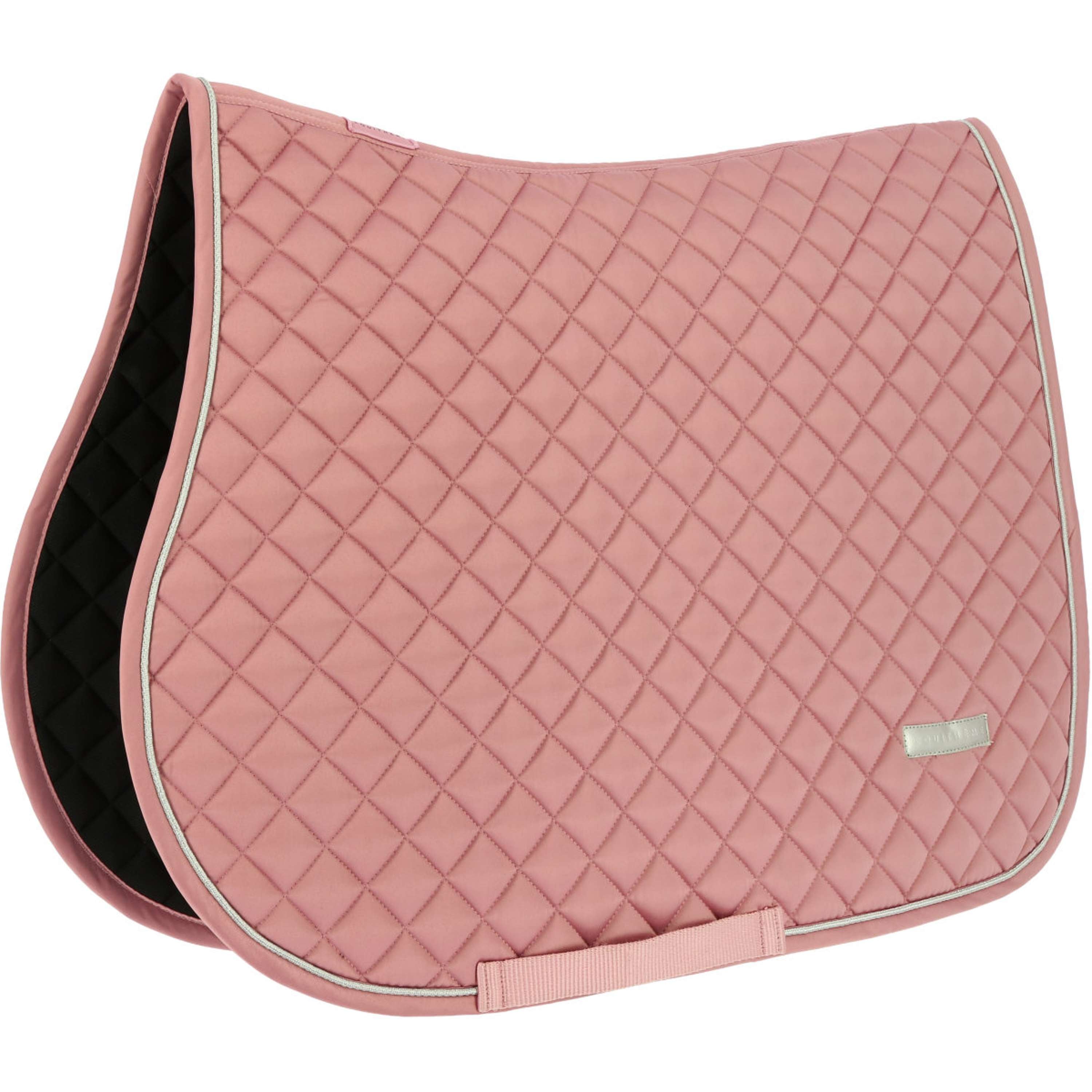 EQUITHÈME Saddlepad Nacre Jumping Pink