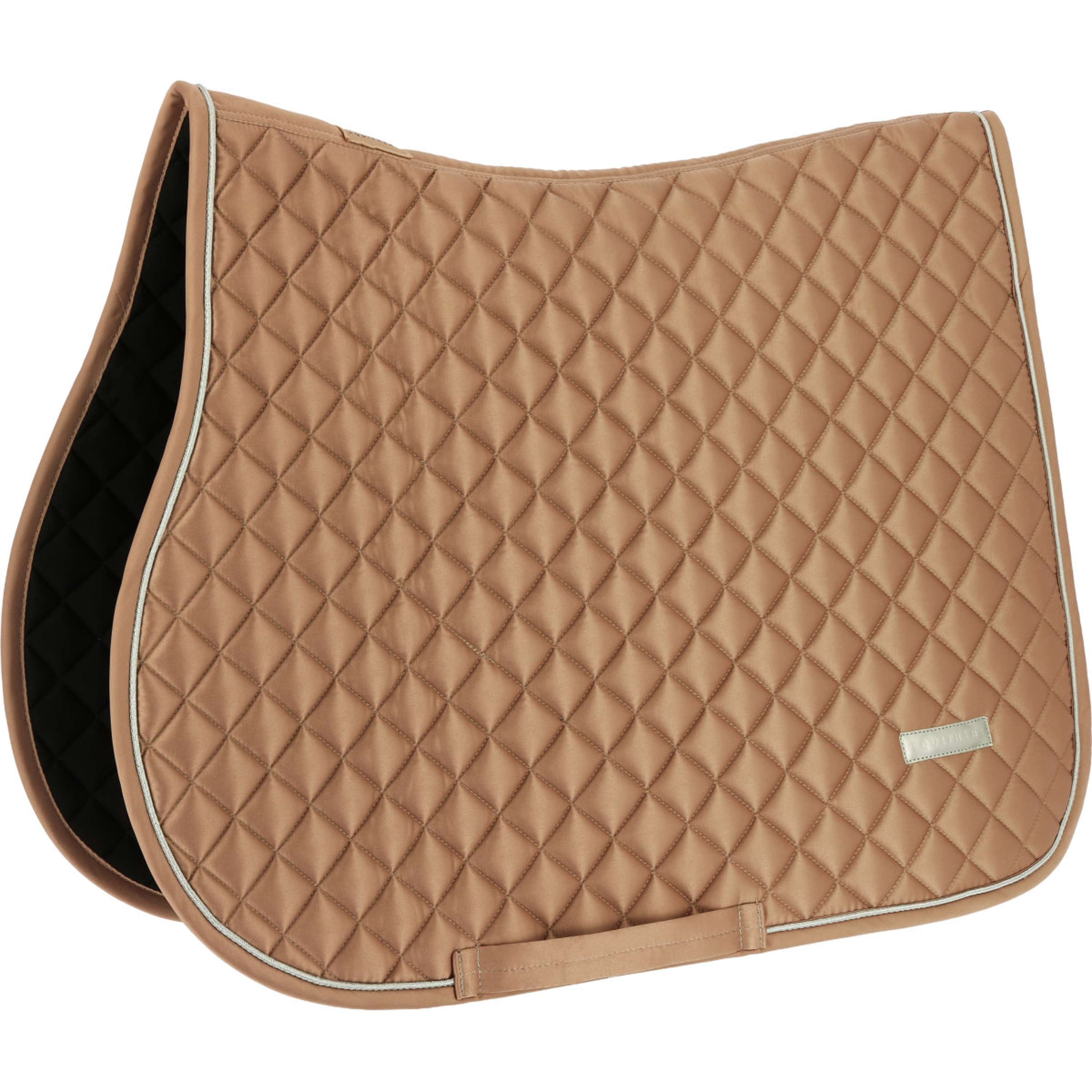 EQUITHÈME Saddlepad Nacre Jumping bronze