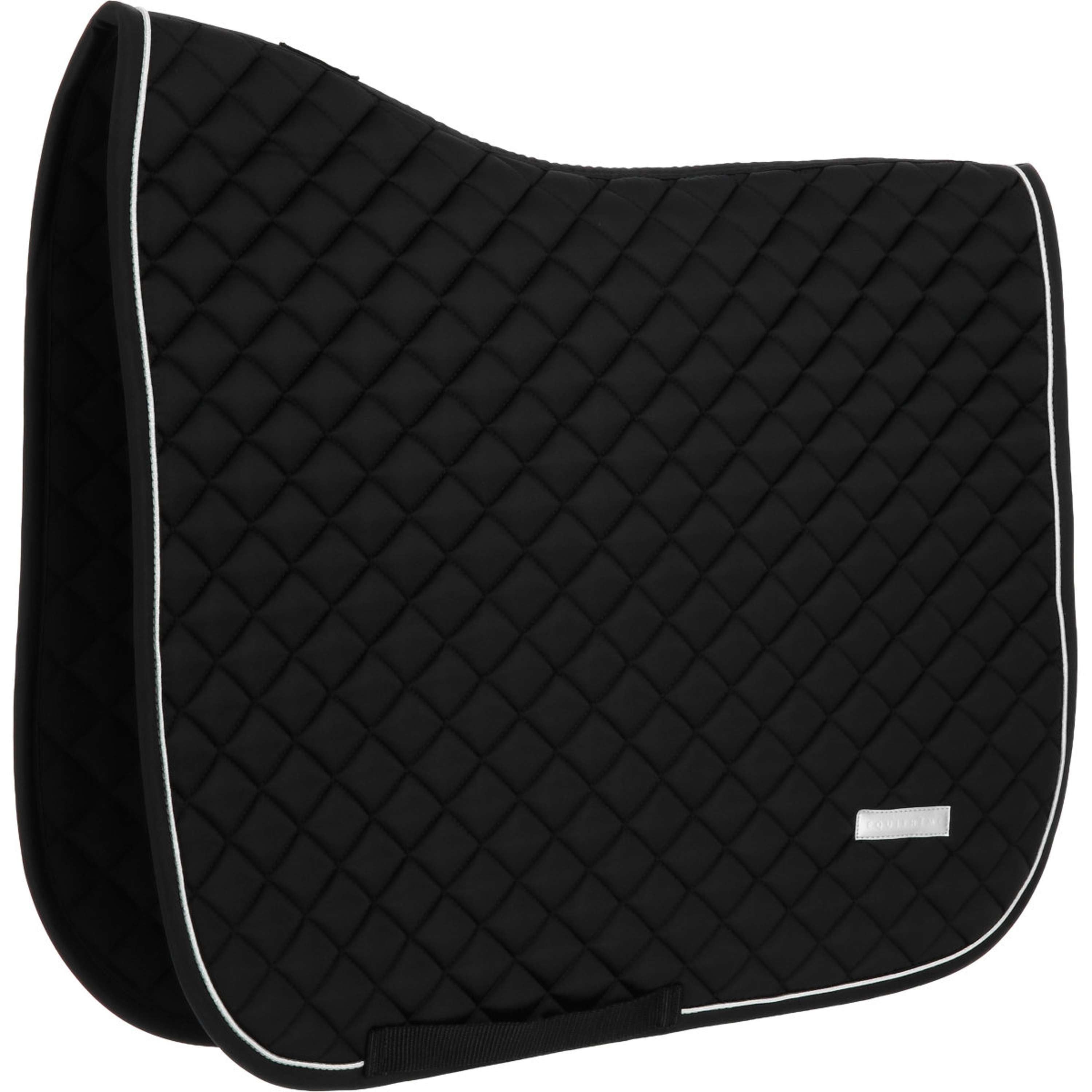 EQUITHÈME Saddlepad Nacre Dressage Black