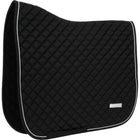 EQUITHÈME Saddlepad Nacre Dressage Black