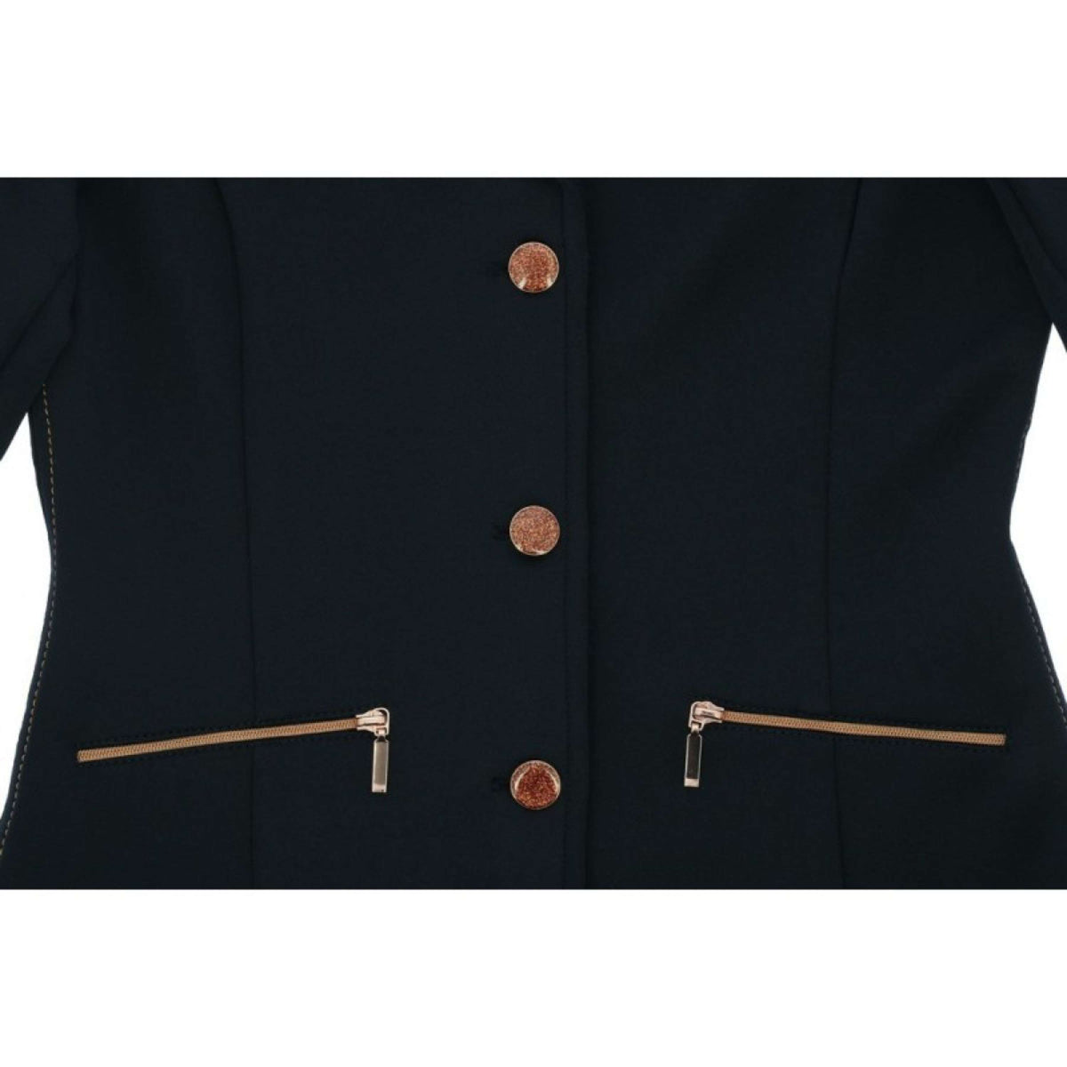 EQUITHÈME Competition Jacket Athens Kids Navy