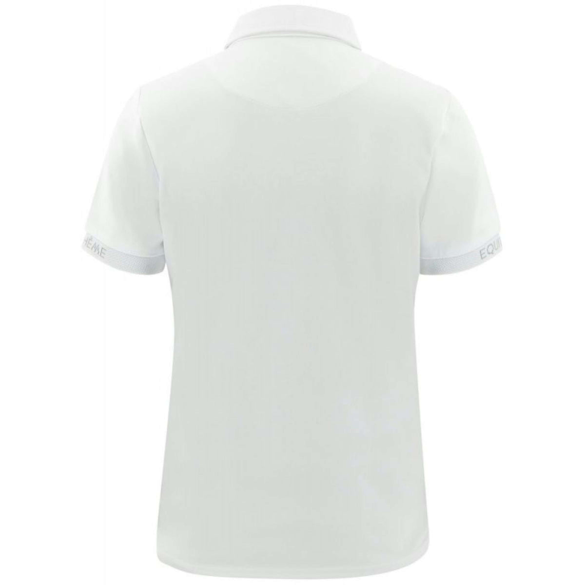 EQUITHÈME Wedstrijdshirt Wellington Kids White