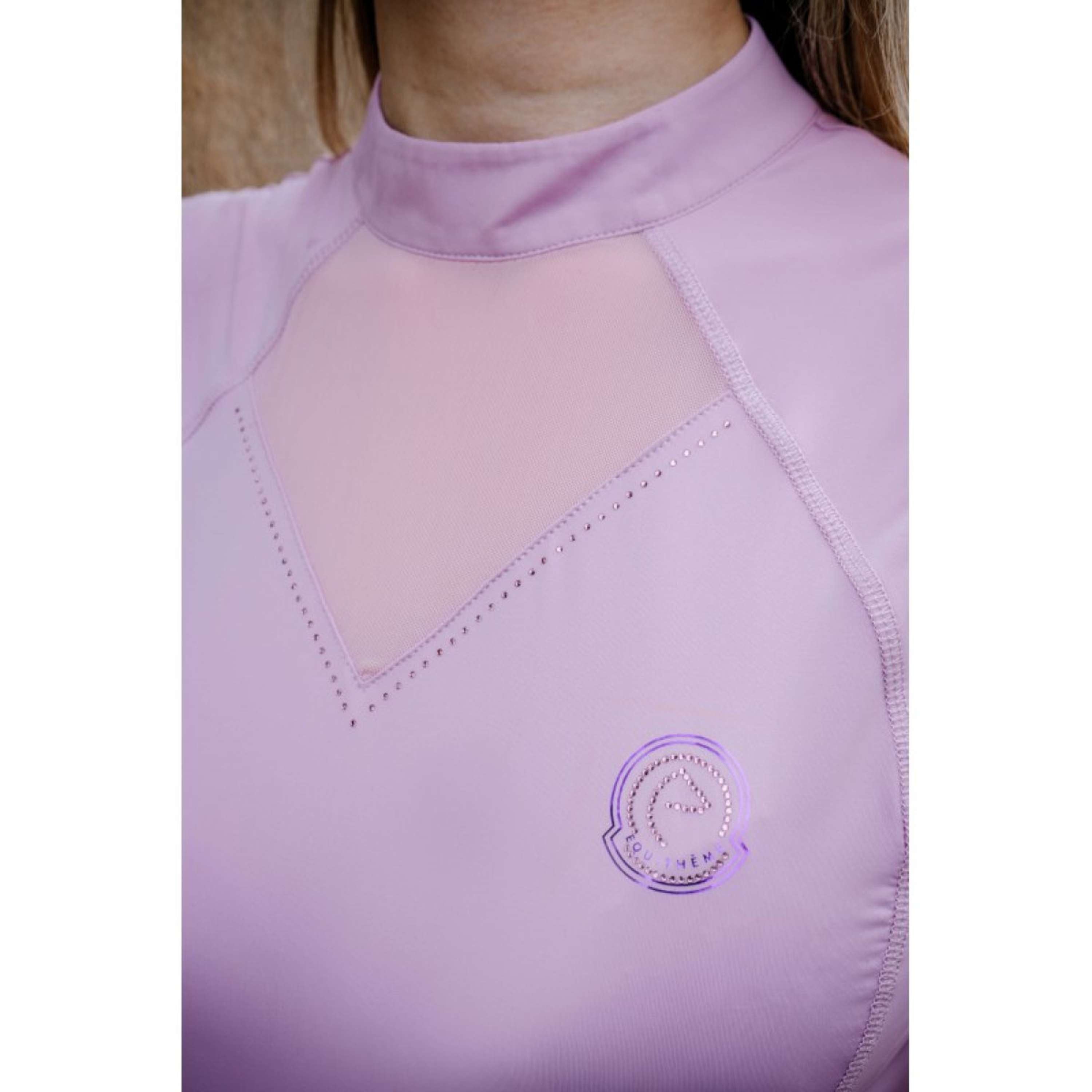 EQUITHÈME Polo Claudia Purple