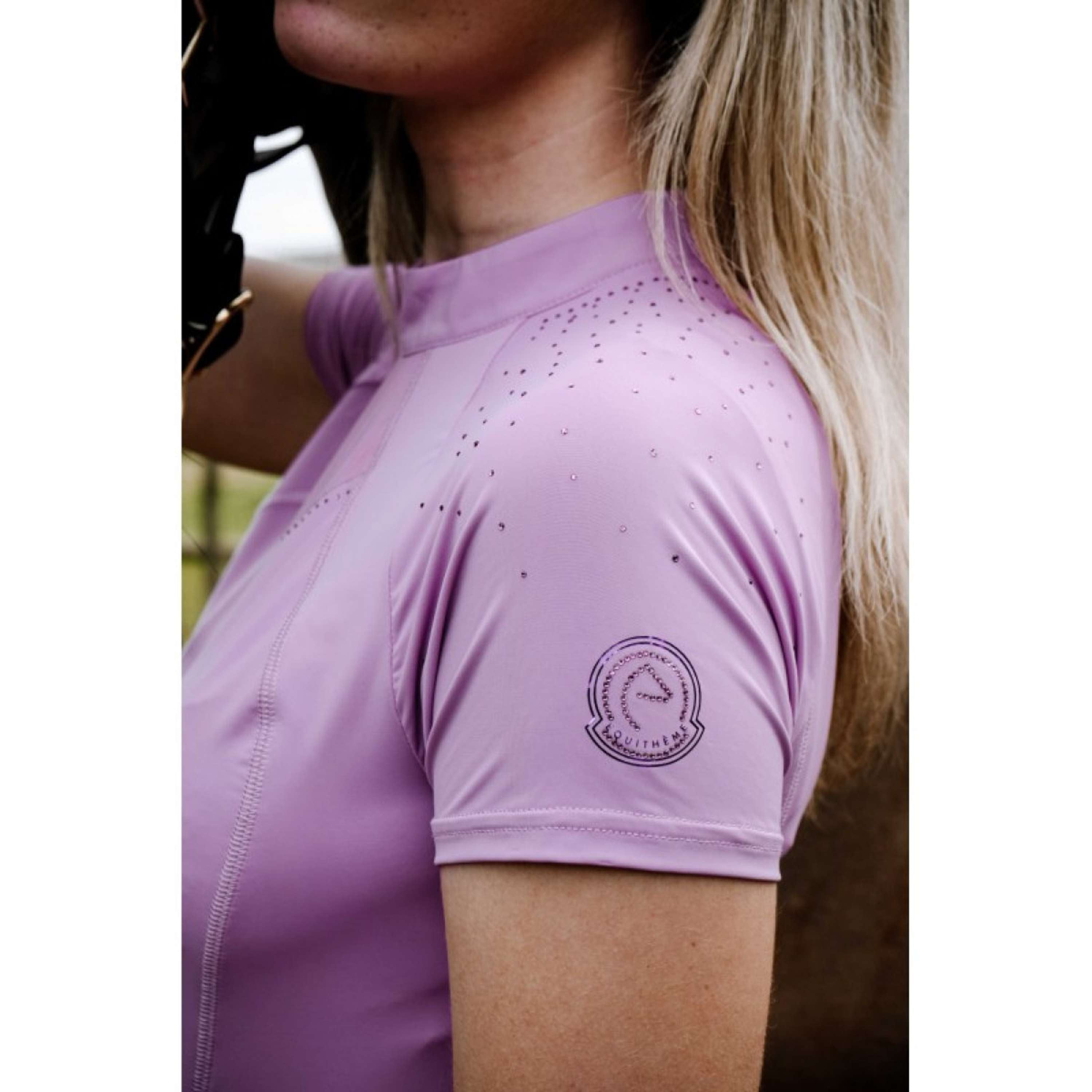 EQUITHÈME Polo Claudia Purple