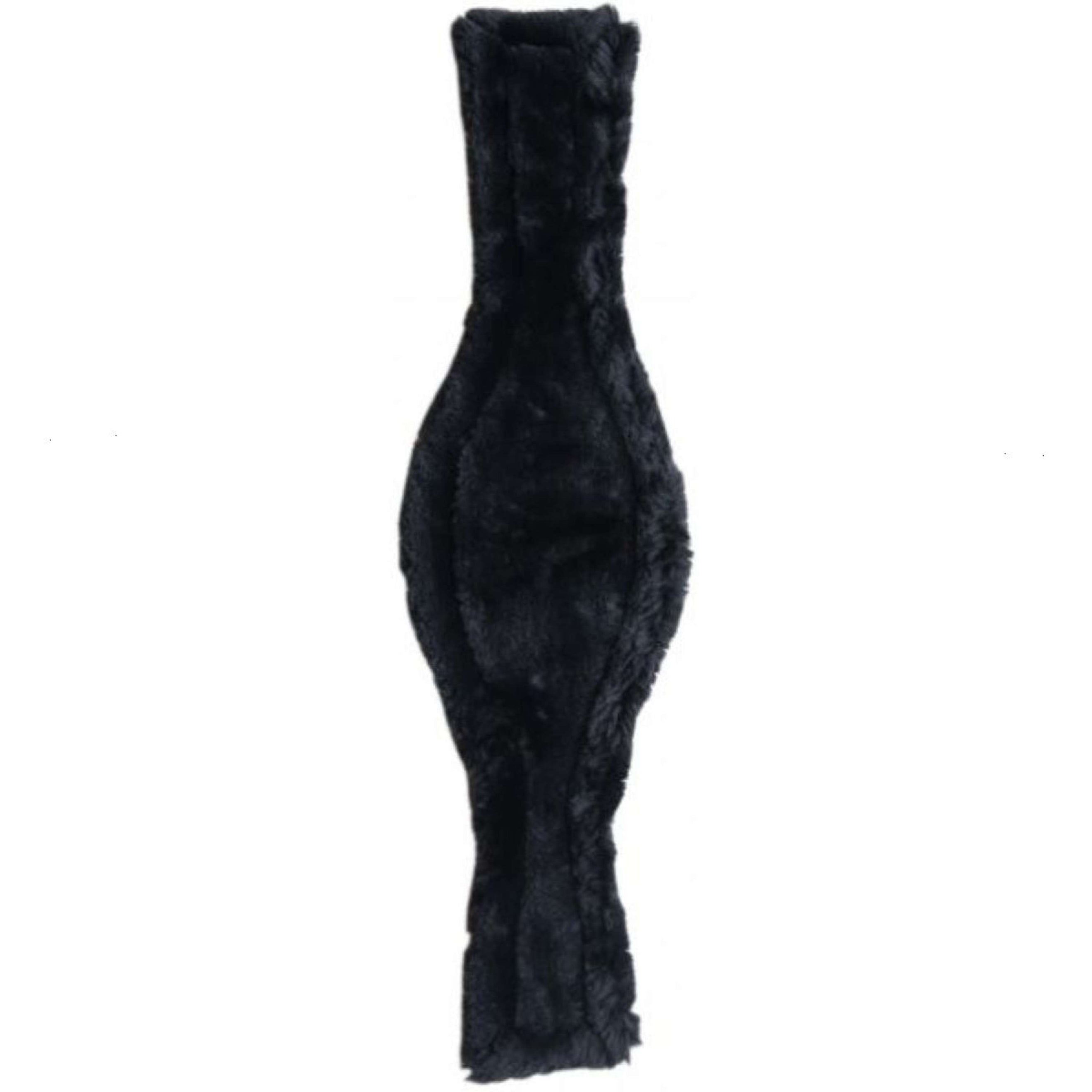 Kentucky Girdle Cover Sheepskin Anatomic Black Kentucky Girdle Cover Sheepskin Anatomic Black