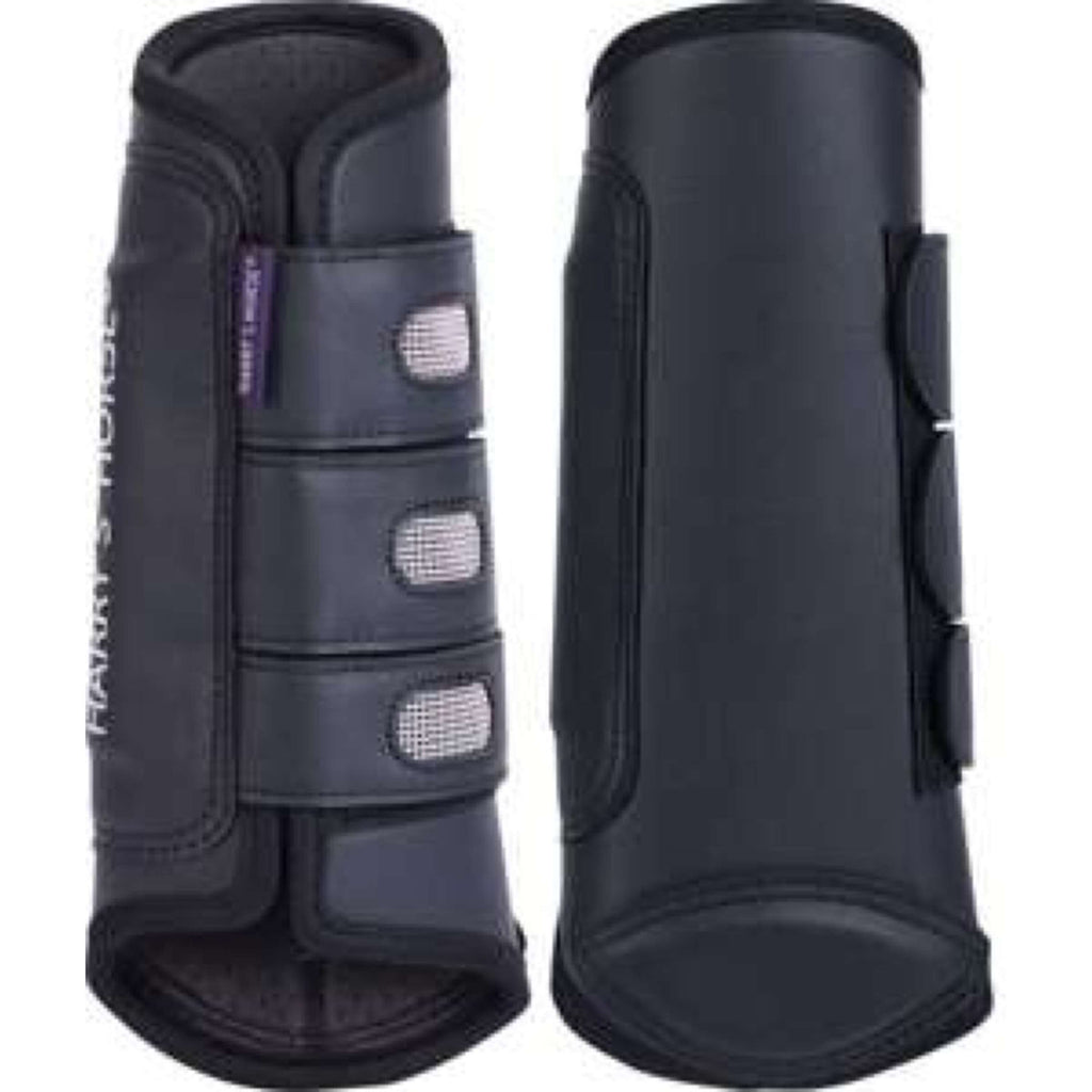 Harry's Horse Leg protection Eventing Black