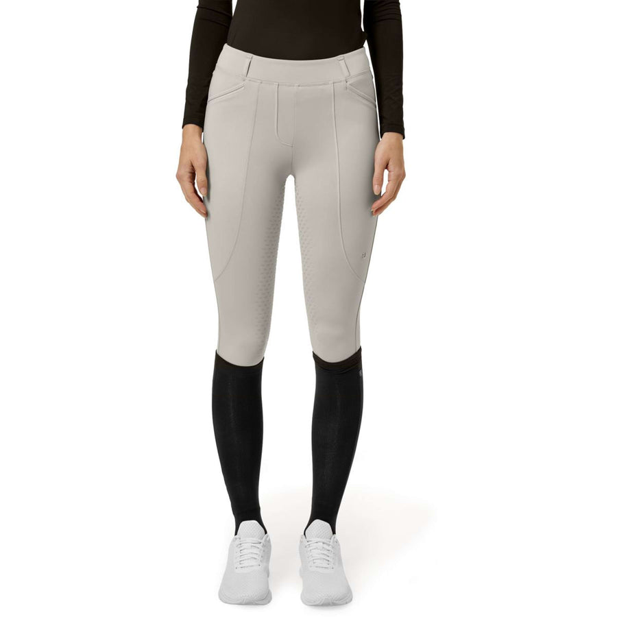 Equestrian Stockholm Riding Legging Premium Full Grip Greige