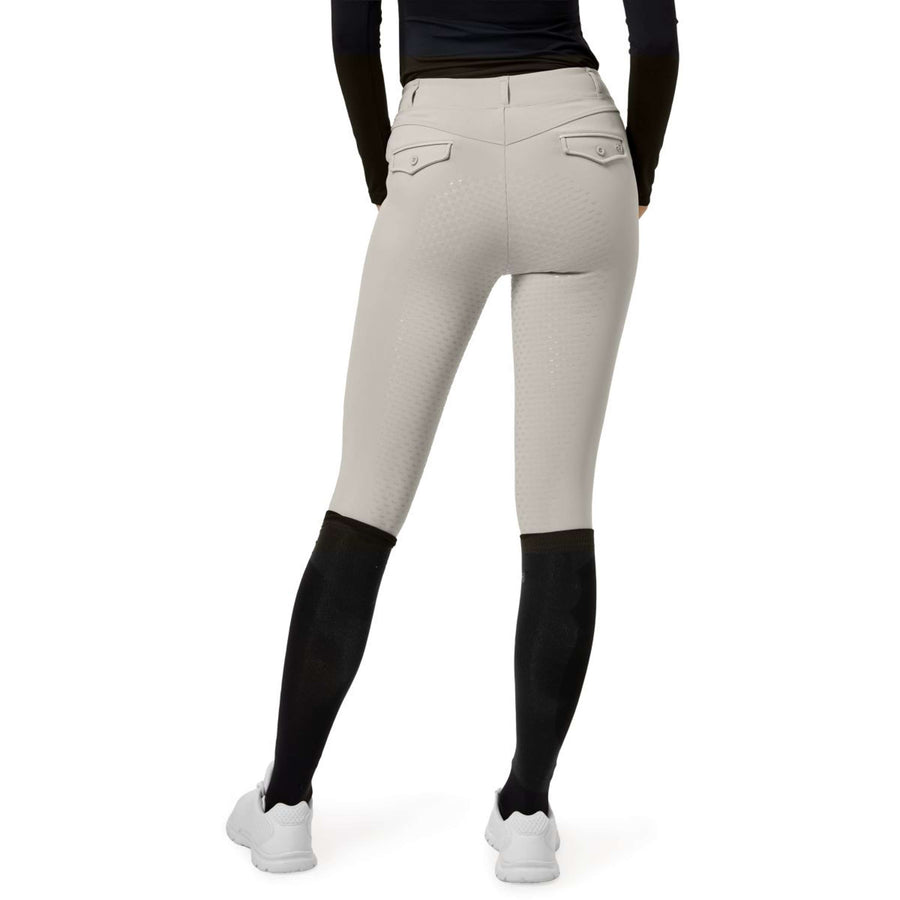 Equestrian Stockholm Riding Legging Premium Full Grip Greige