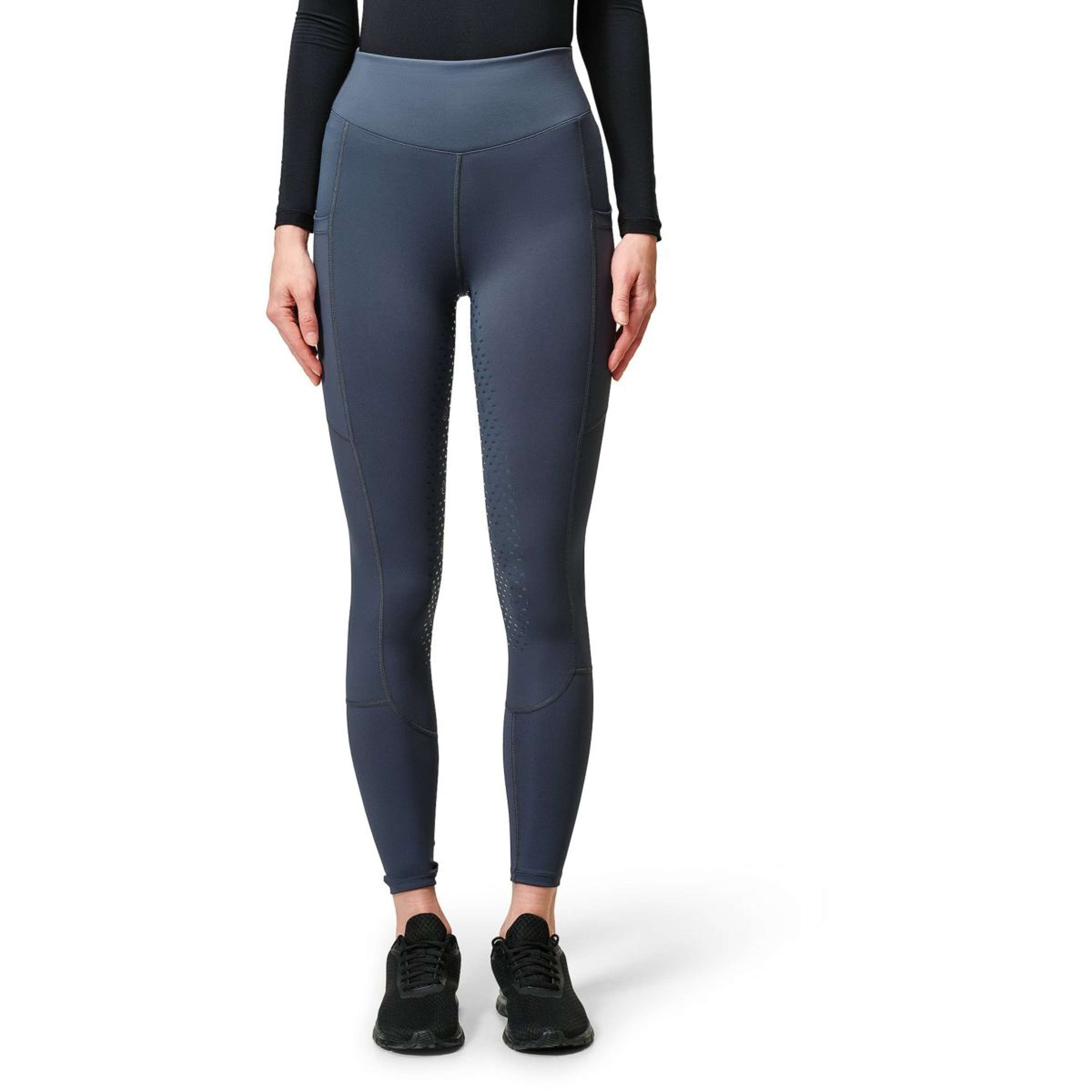 Equestrian Stockholm Riding Legging Movement Dressage Grey