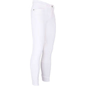 Euro-star Breeches Camillo Men Fabric Knee Grip White