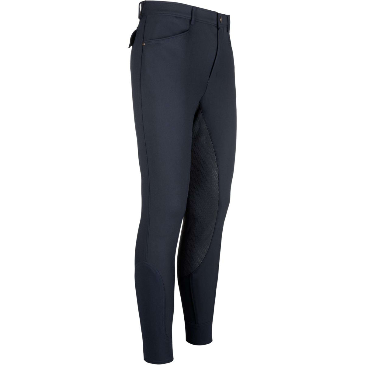 Euro-star Breeches Camillo Men Full Grip Navy