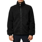 Equestrian Stockholm Jacket Teddy Fleece Men Black