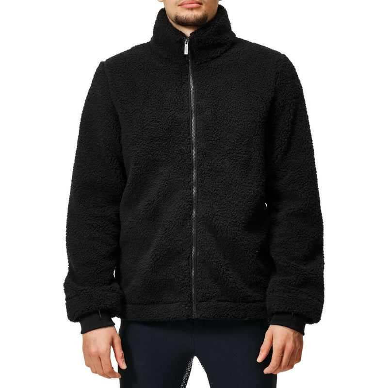 Equestrian Stockholm Jacket Teddy Fleece Men Black