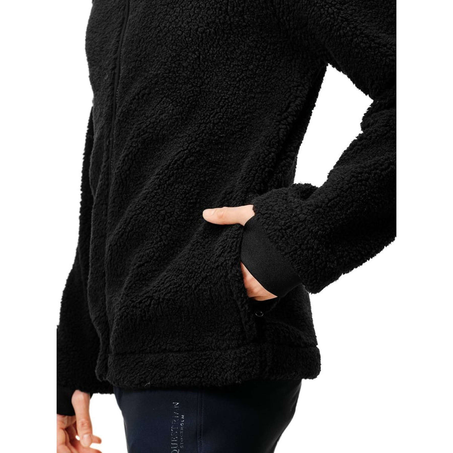 Equestrian Stockholm Jacket Teddy Fleece Men Black