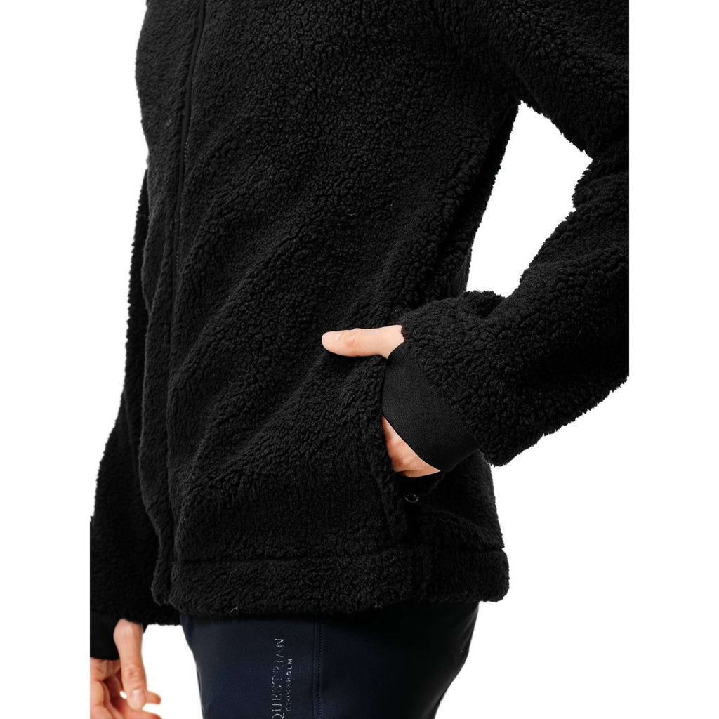 Equestrian Stockholm Jacket Teddy Fleece Men Black