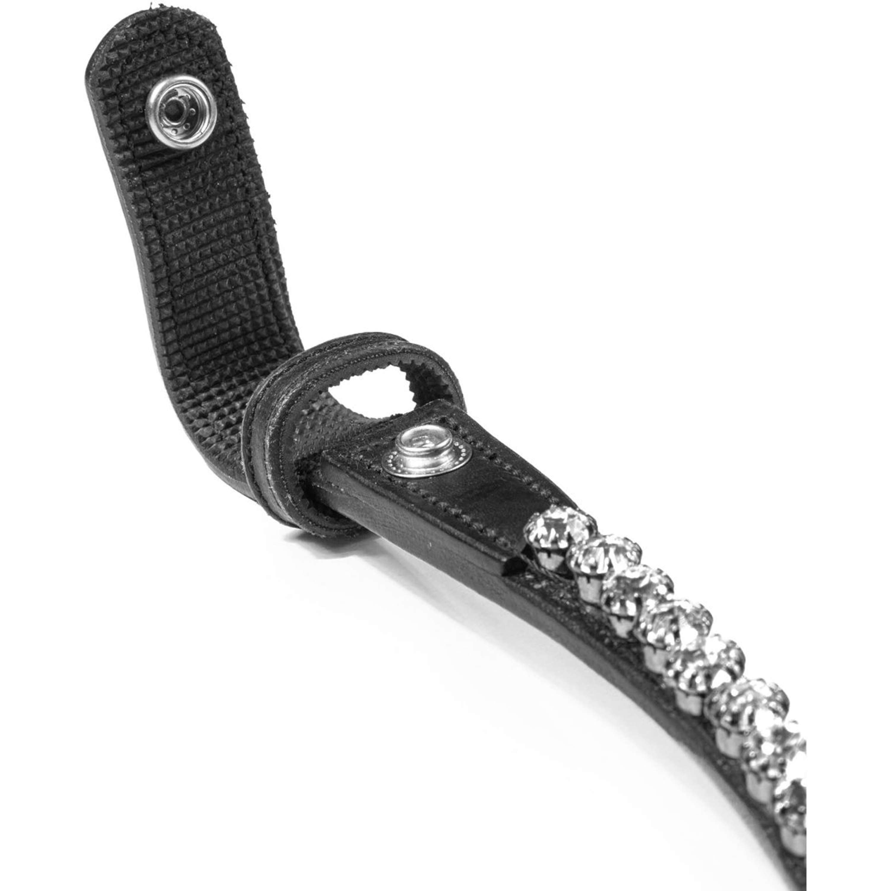 Equestrian Stockholm Browband Faded 8mm Crystal