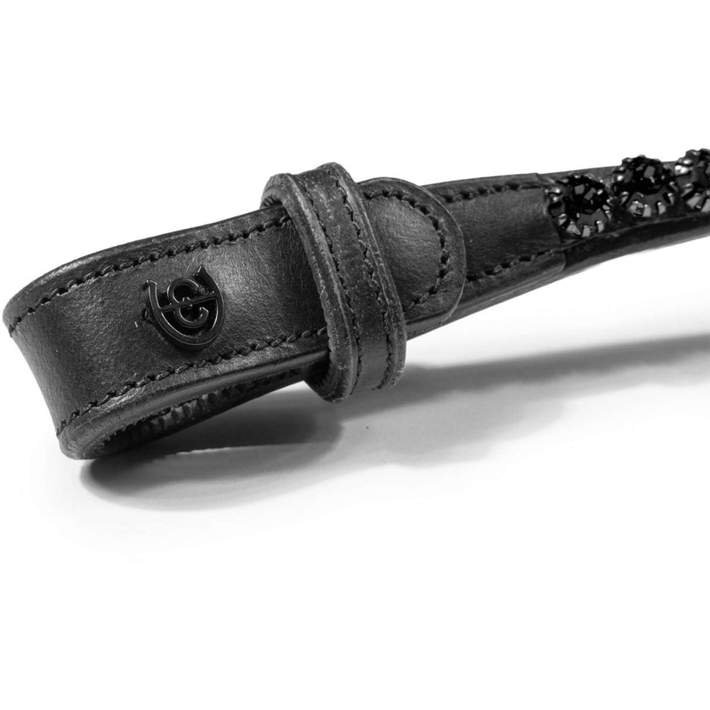 Equestrian Stockholm Browband Faded 8mm Merlot