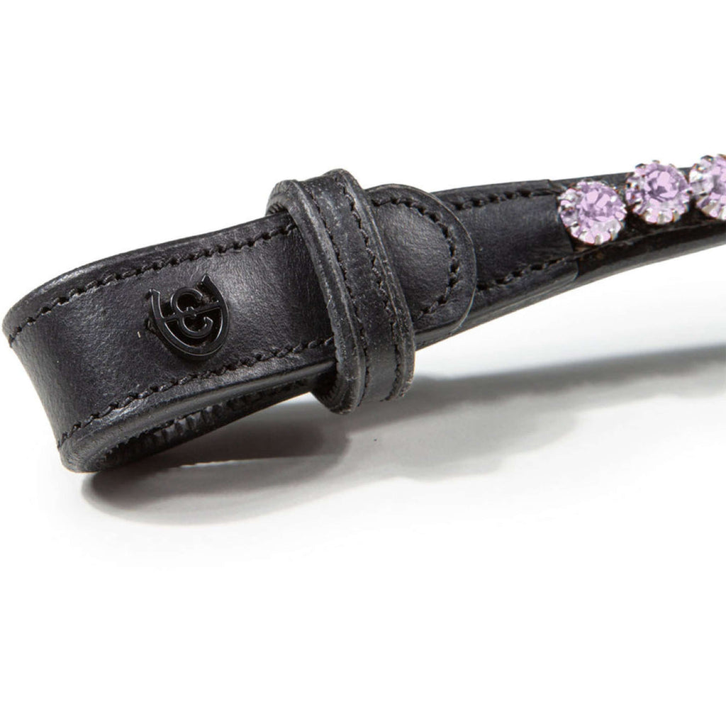 Equestrian Stockholm Browband Faded 8mm Pink