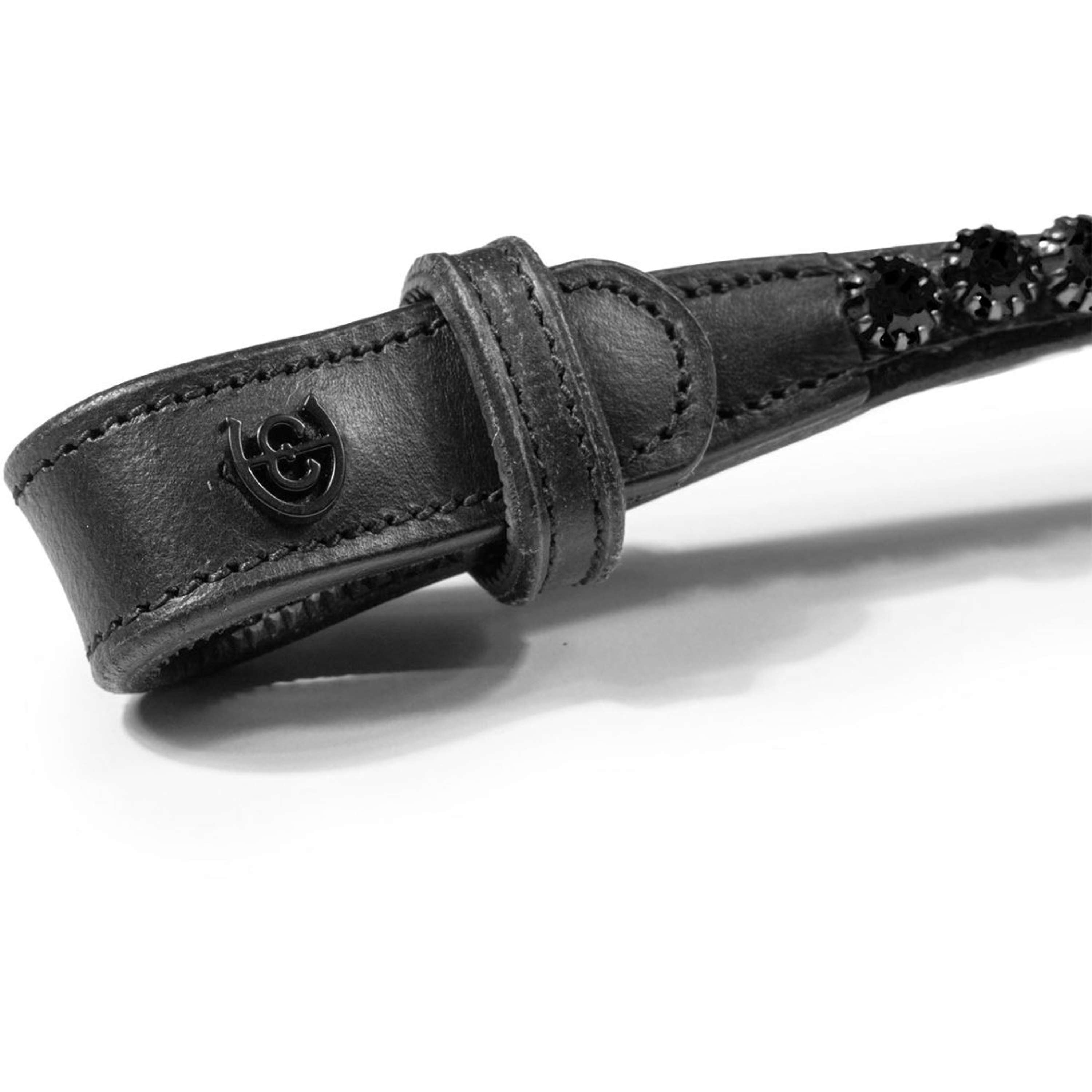 Equestrian Stockholm Browband Faded 8mm Sycamore Green