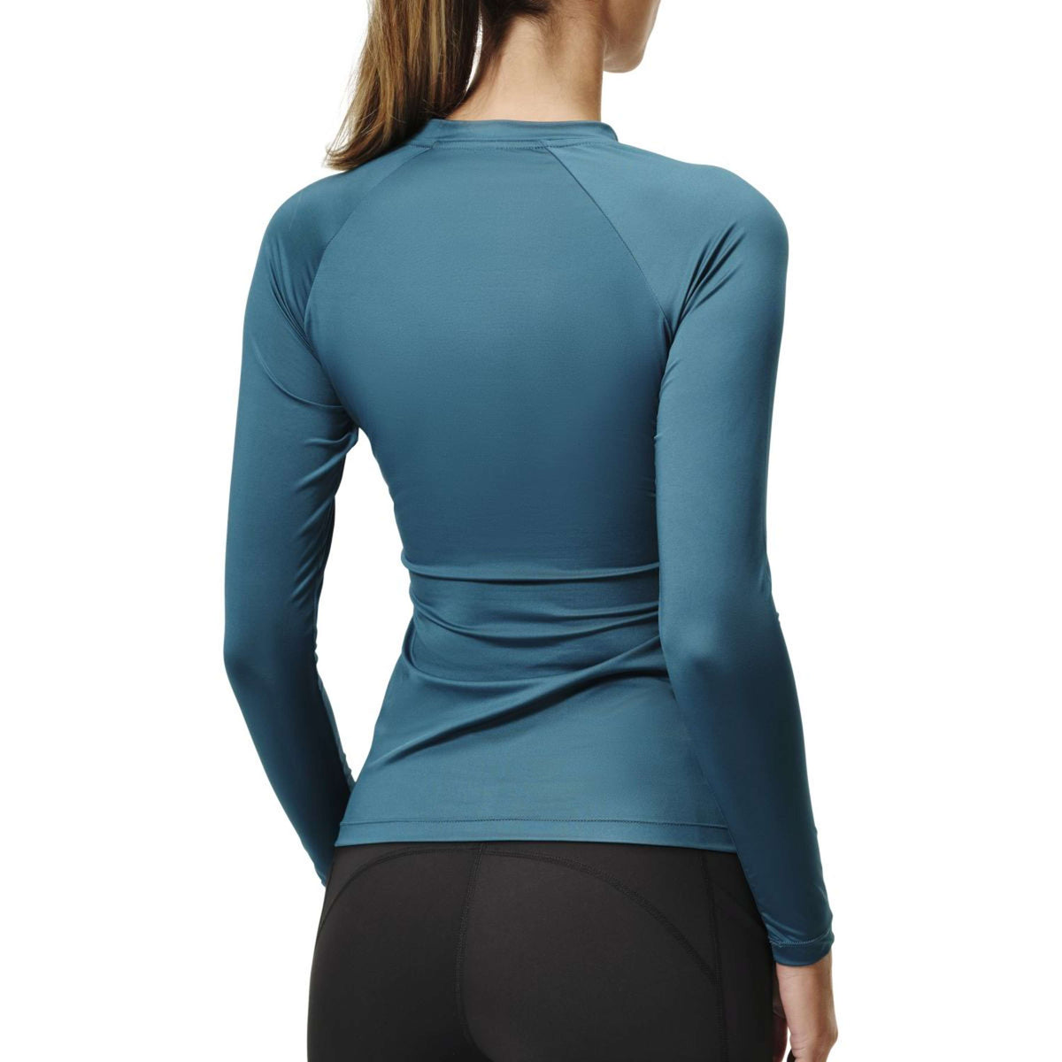 Equestrian Stockholm Shirt Dynamic Deep Teal