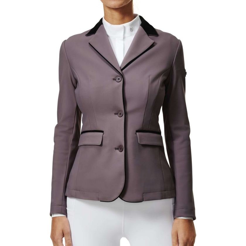 Equestrian Stockholm Competition Jacket Classic Dark Violet Equestrian Stockholm Competition Jacket Classic Dark Violet