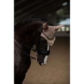 Equestrian Stockholm Ear Bonnet Champagne