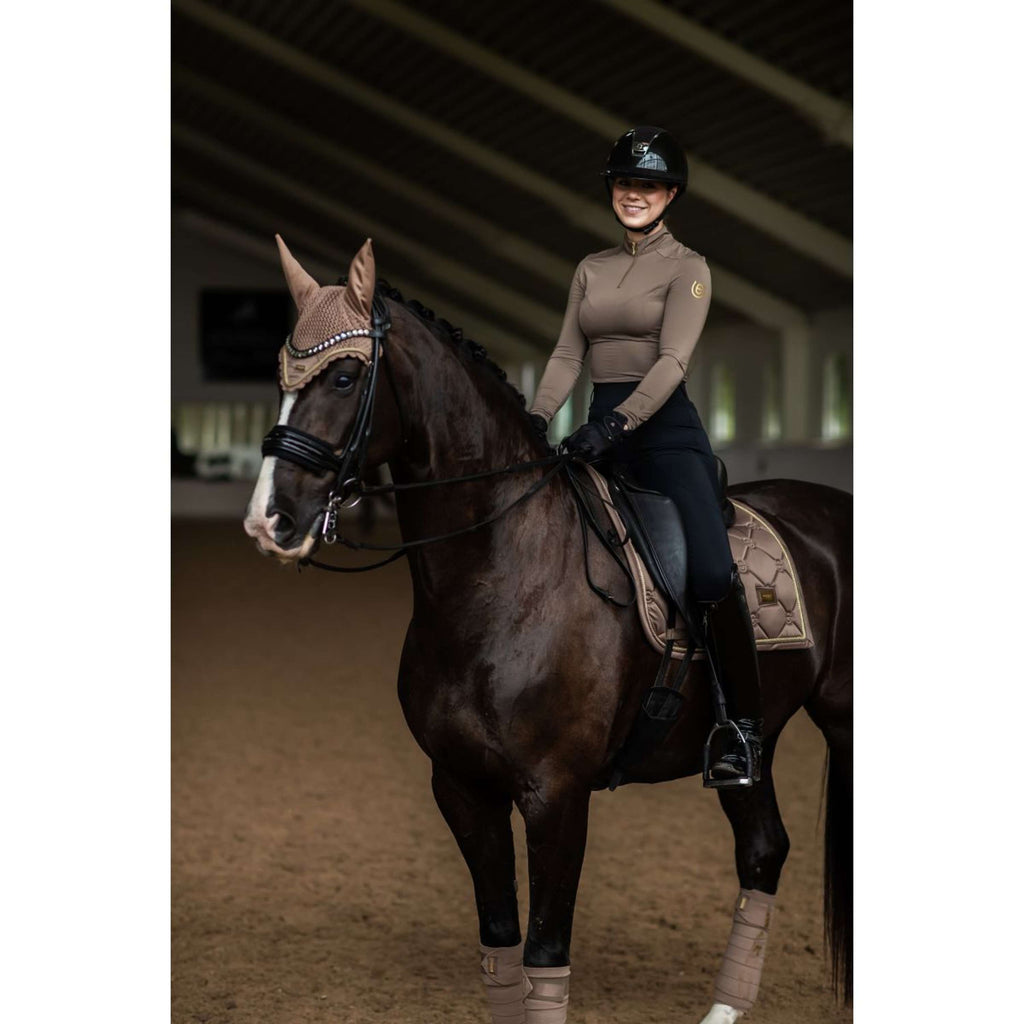 Equestrian Stockholm Saddlepad Dressage Champagne