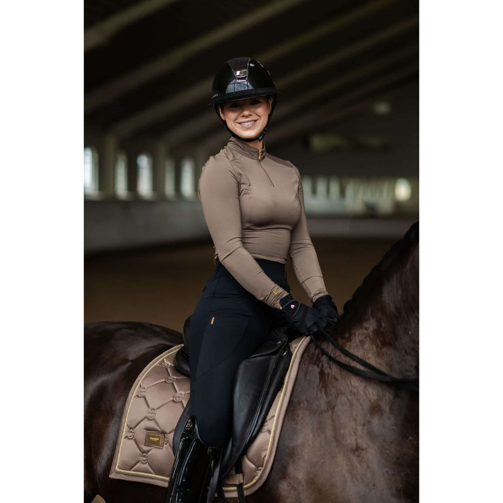Equestrian Stockholm Saddlepad Dressage Champagne