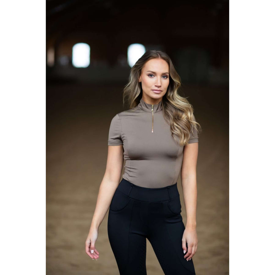 Equestrian Stockholm Shirt UV Protection Champagne
