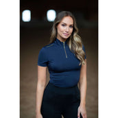 Equestrian Stockholm Shirt UV Protection Midnight Blue