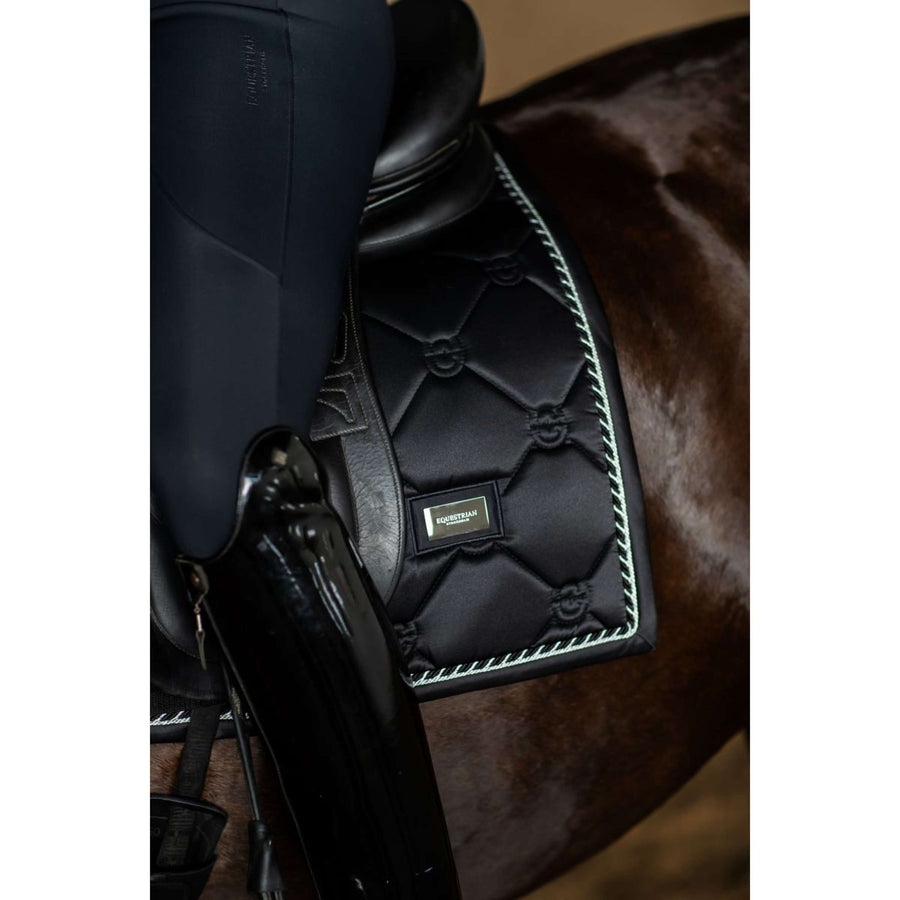 Equestrian Stockholm Saddlepad Dressage Black Edition