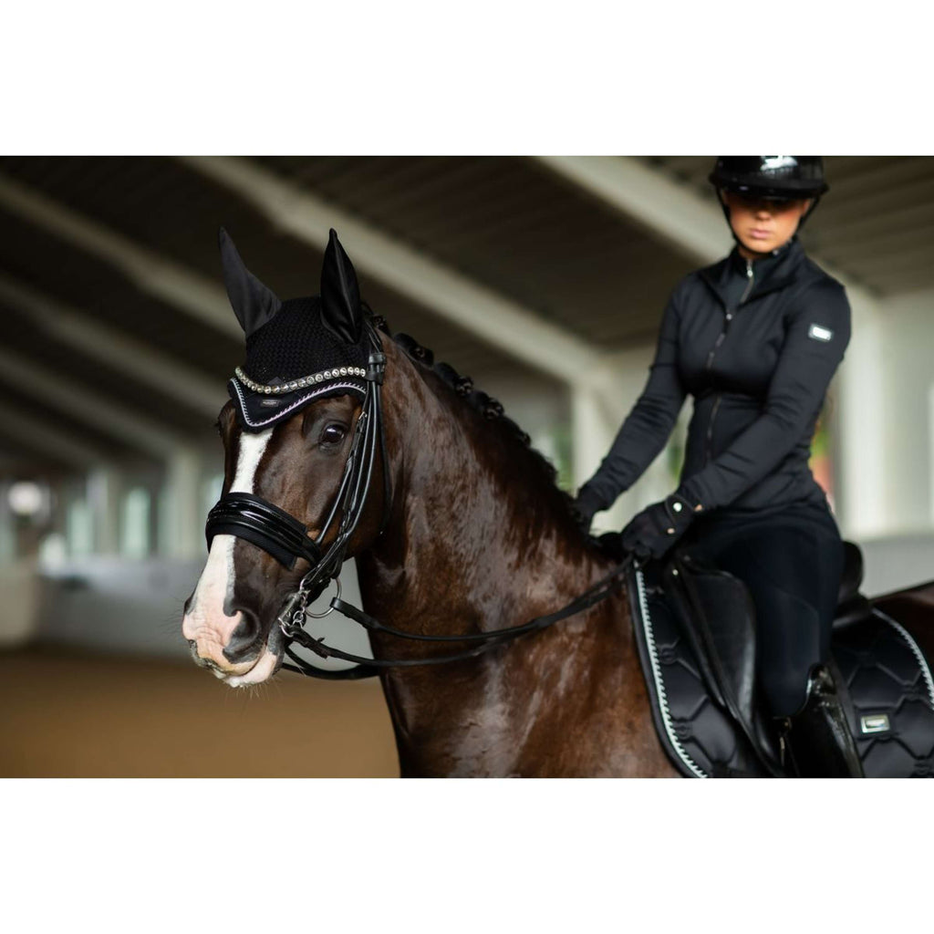 Equestrian Stockholm Saddlepad Dressage Black Edition