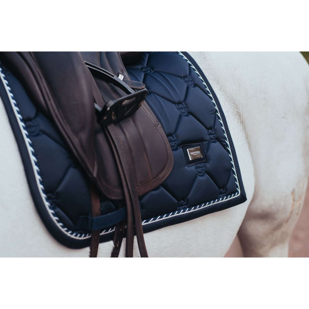 Equestrian Stockholm Saddlepad Dressage Midnight Blue