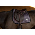 Equestrian Stockholm Saddlepad Modern Jumping Dark Violet