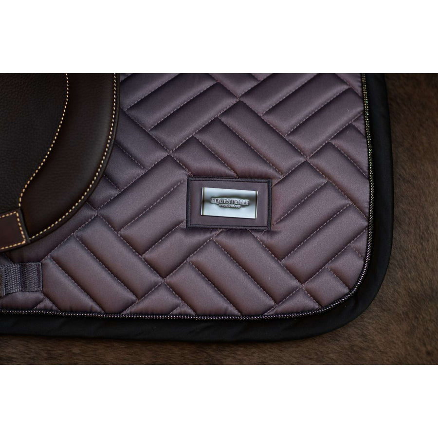 Equestrian Stockholm Saddlepad Modern Dressage Dark Violet