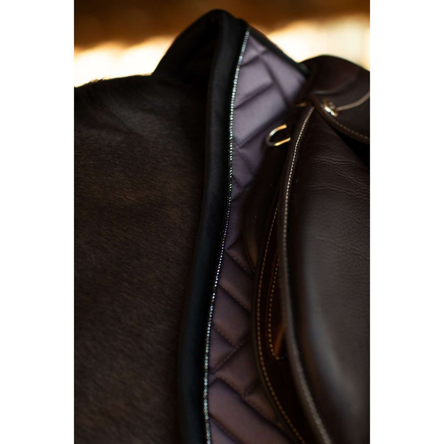 Equestrian Stockholm Saddlepad Modern Dressage Dark Violet