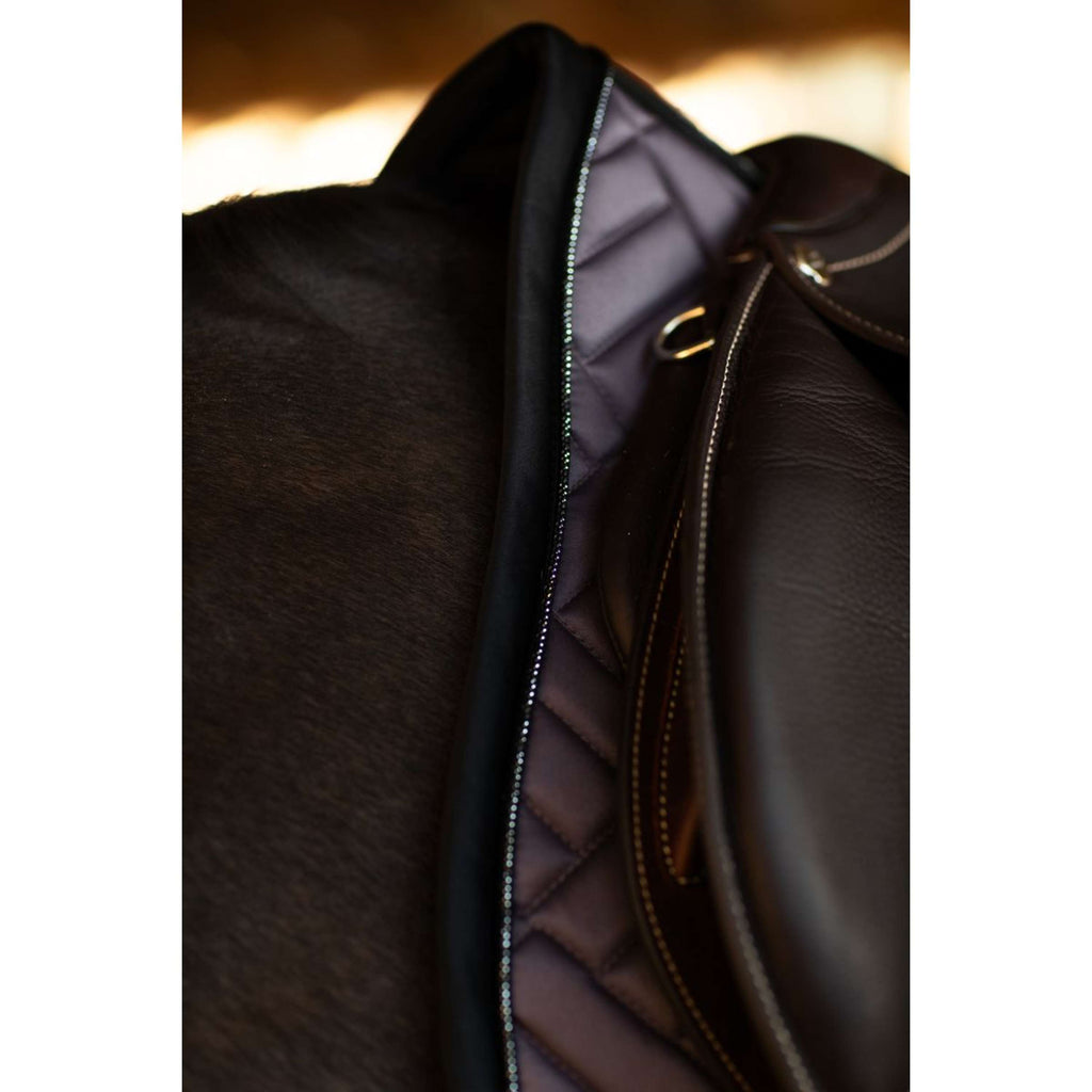 Equestrian Stockholm Saddlepad Modern Jumping Dark Violet