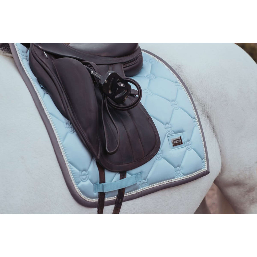 Equestrian Stockholm Saddlepad Dressage Ice Blue