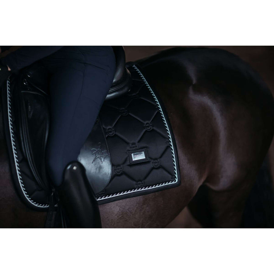 Equestrian Stockholm Saddlepad Dressage Black Edition