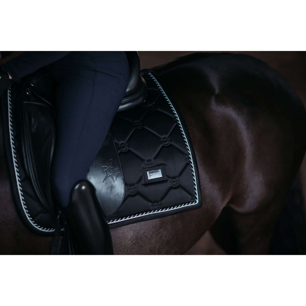 Equestrian Stockholm Saddlepad Dressage Black Edition
